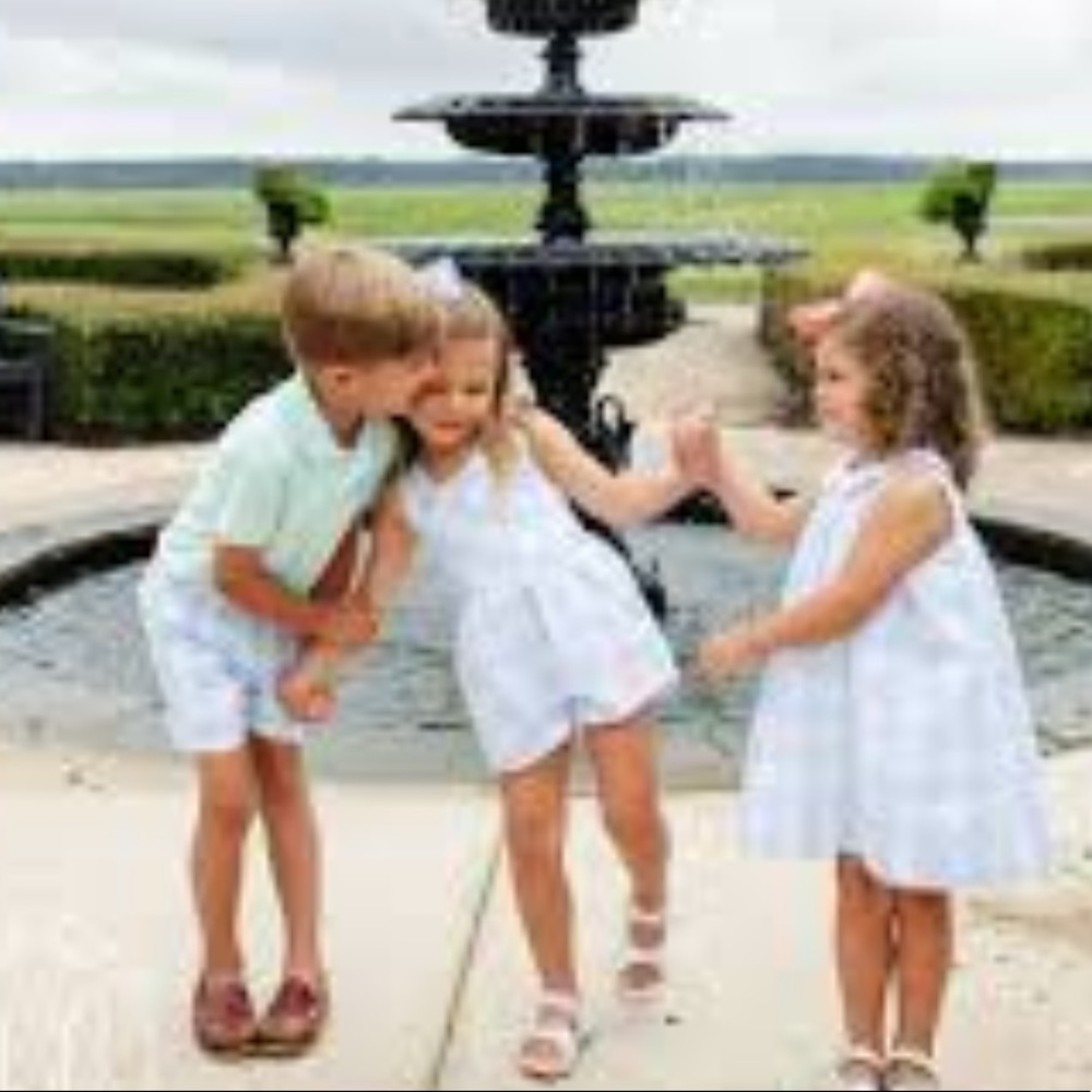 TBBC Reagan Romper Chatanooga Check